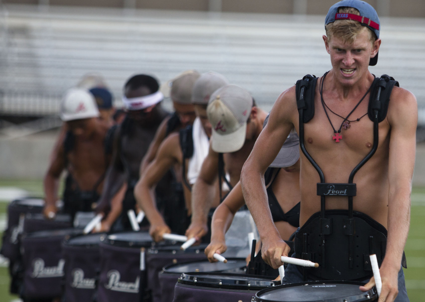 Drum Corps Practice 2014
